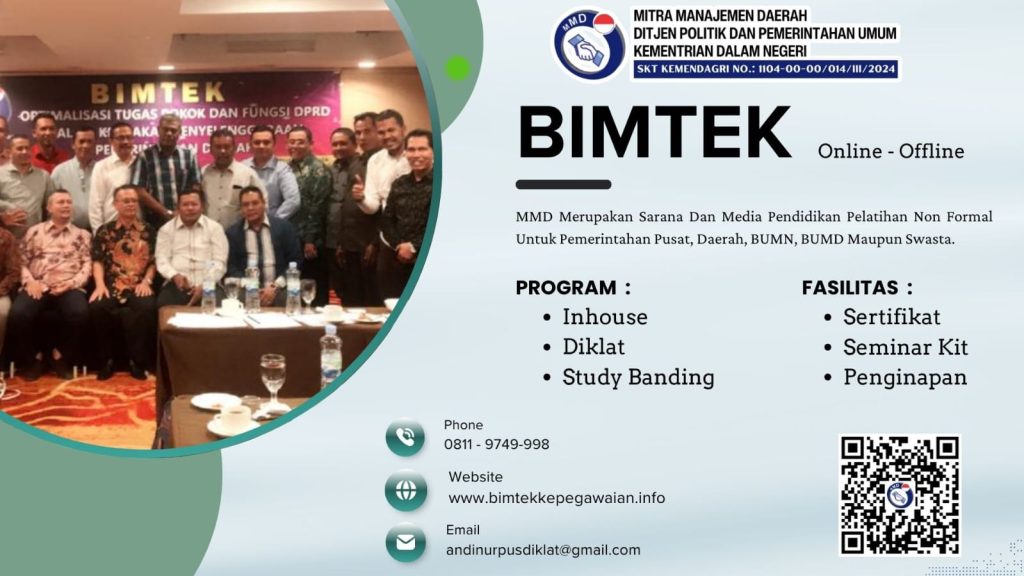 Bimtek Supervisi Akademik Bagi Kepala Sekolah 2025
