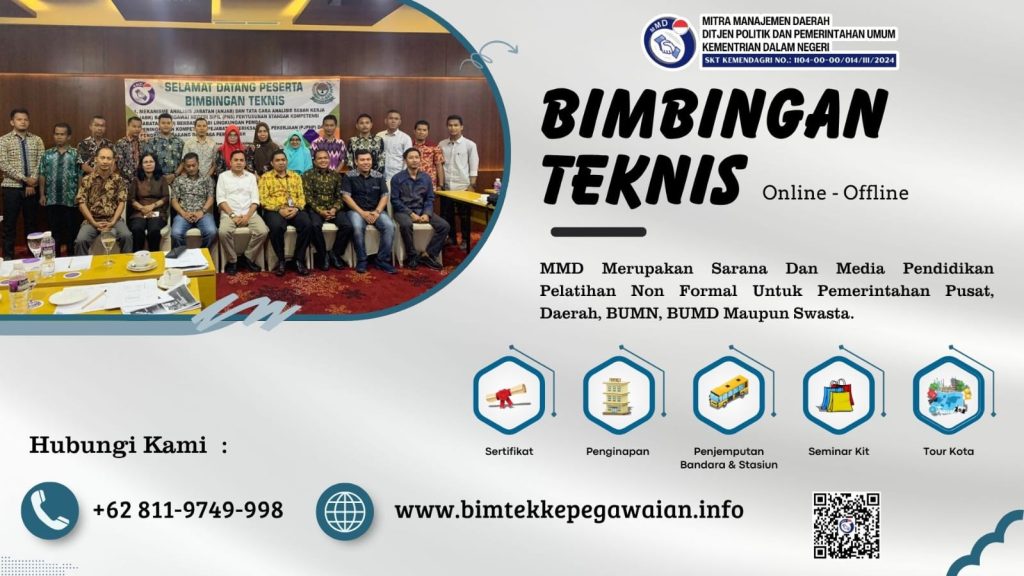 BIMTEK PENERAPAN AI DAN OTOMASI PROSES BISNIS UNTUK PRANATA TEKNOLOGI INFORMASI 2025