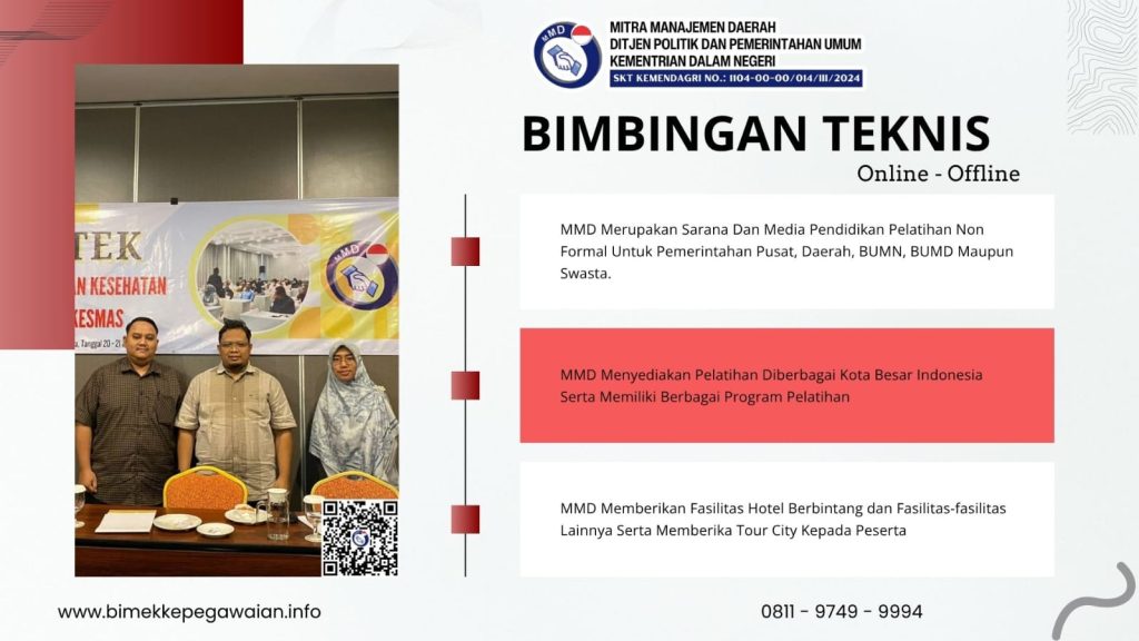 Bimtek Kepemimpinan Kepala Sekolah Dalam Mewujudkan Sekolah Bermutu 2025