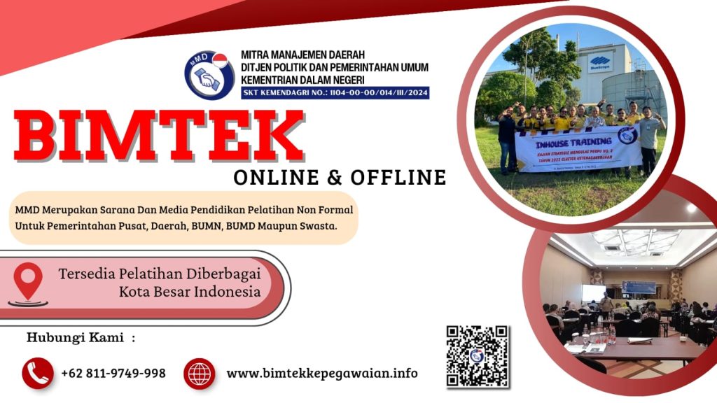 Bimtek Revisi dan Evaluasi RTRW Sesuai UU Cipta Kerja dan PP No. 21 Tahun 2021