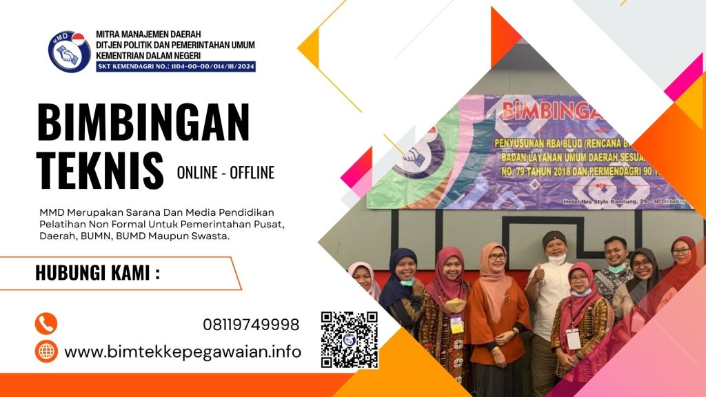 Bimtek Strategi Perencanaan Pembangunan Daerah Berbasis Data dan RPJMD 2025–2029