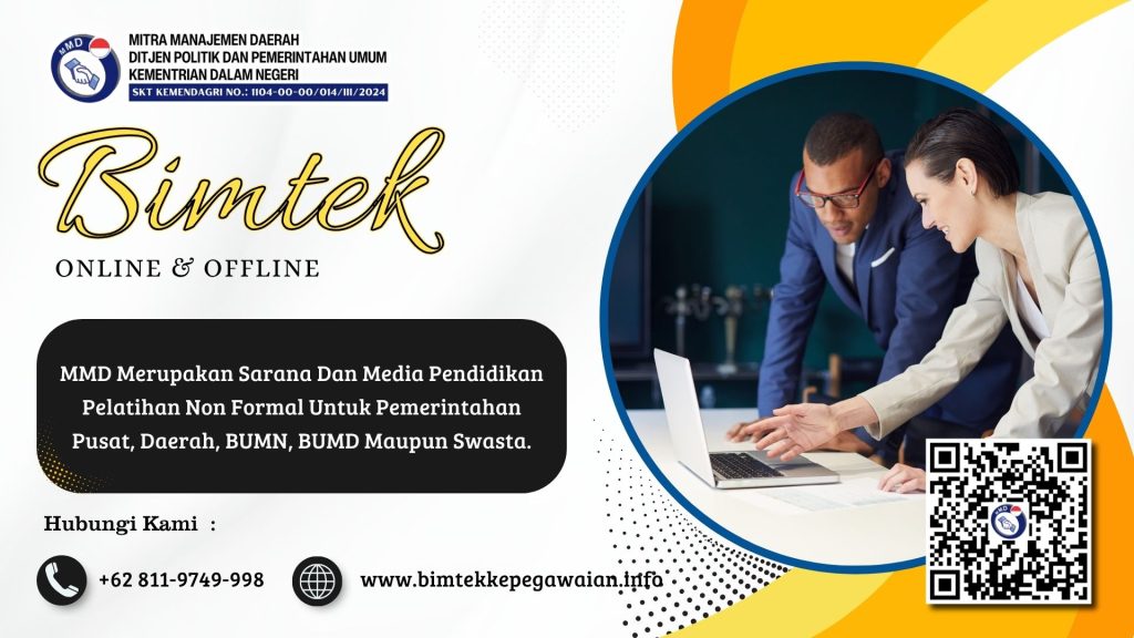 Bimtek Peraturan Menteri Pendayagunaan Aparatur Negara dan Reformasi Birokrasi No 4 Tahun 2025 tentang Pelaksanaan Tugas Kedinasan Pegawai Aparatur Sipil Negara Secara Fleksibel Pada Instansi Pemerintah