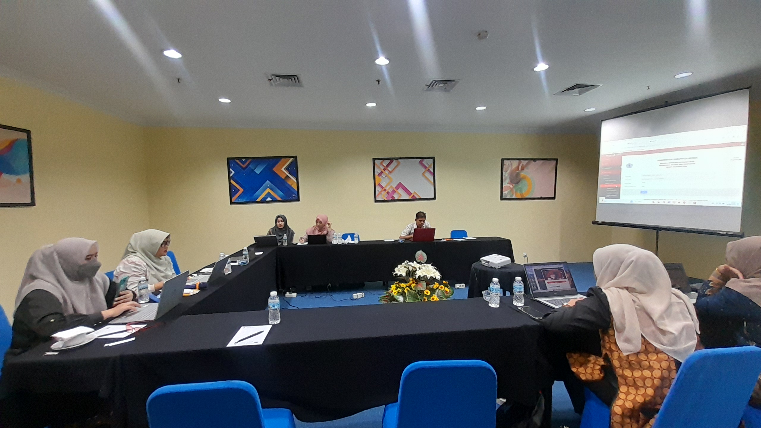 BIMTEK PENGAWASAN INTERNAL DAN AKUNTABILITAS PENAGIHAN PAJAK DAERAH 2025