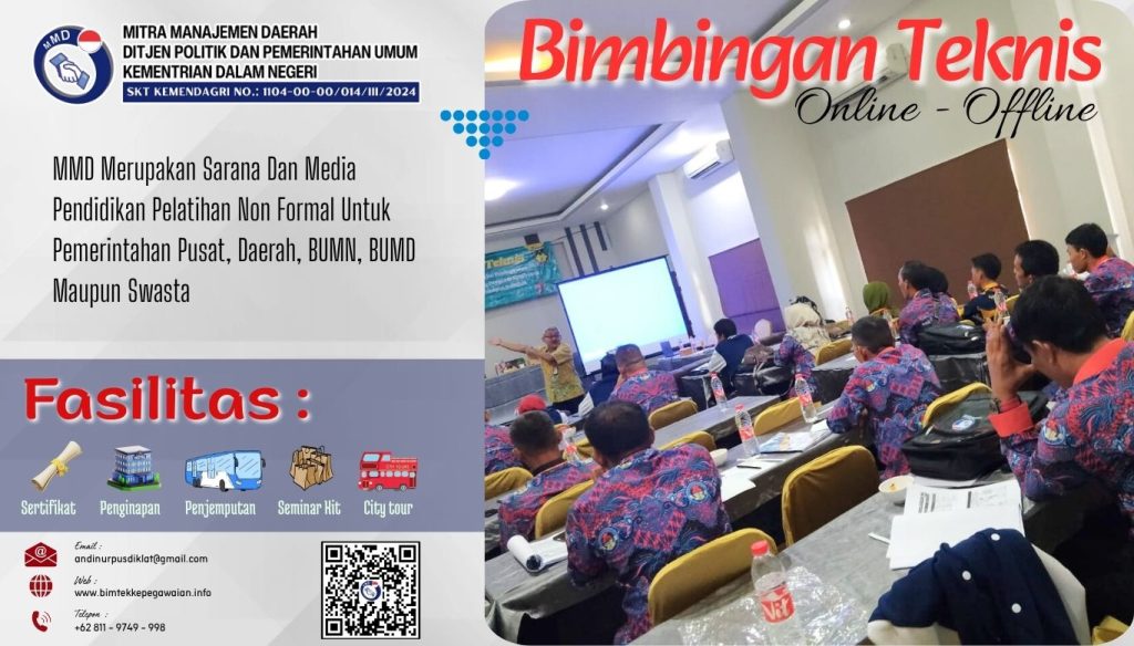 BIMTEK PENGAWASAN INTERNAL DAN AKUNTABILITAS PENAGIHAN PAJAK DAERAH 2025