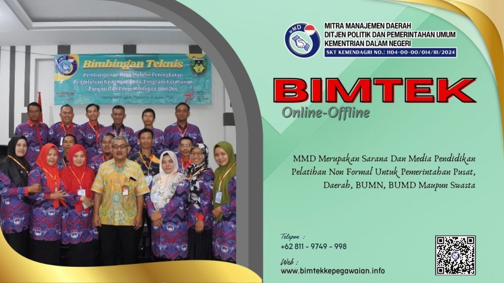 Bimtek Strategi Pengembangan Koperasi Merah Putih Desa/Lurah Berbasis Digital 2025