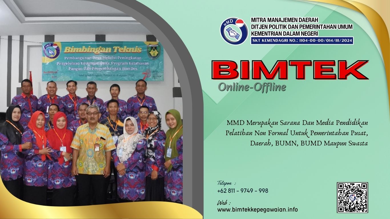 Bimtek Strategi Pengembangan Koperasi Merah Putih Desa/Lurah Berbasis Digital 2025