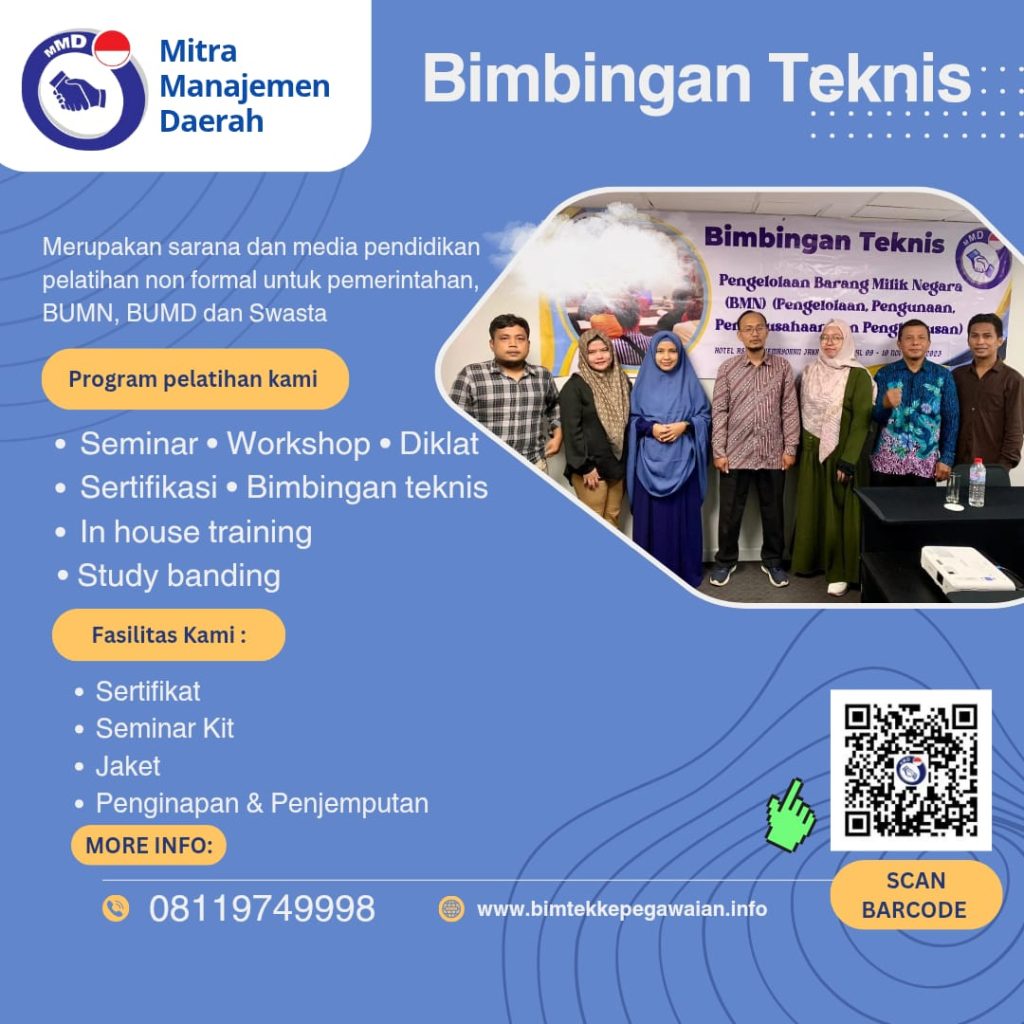 Bimtek Pengelolaan Aset BMN Terpadu Berbasis Sistem Informasi Terbaru 2025 -2026