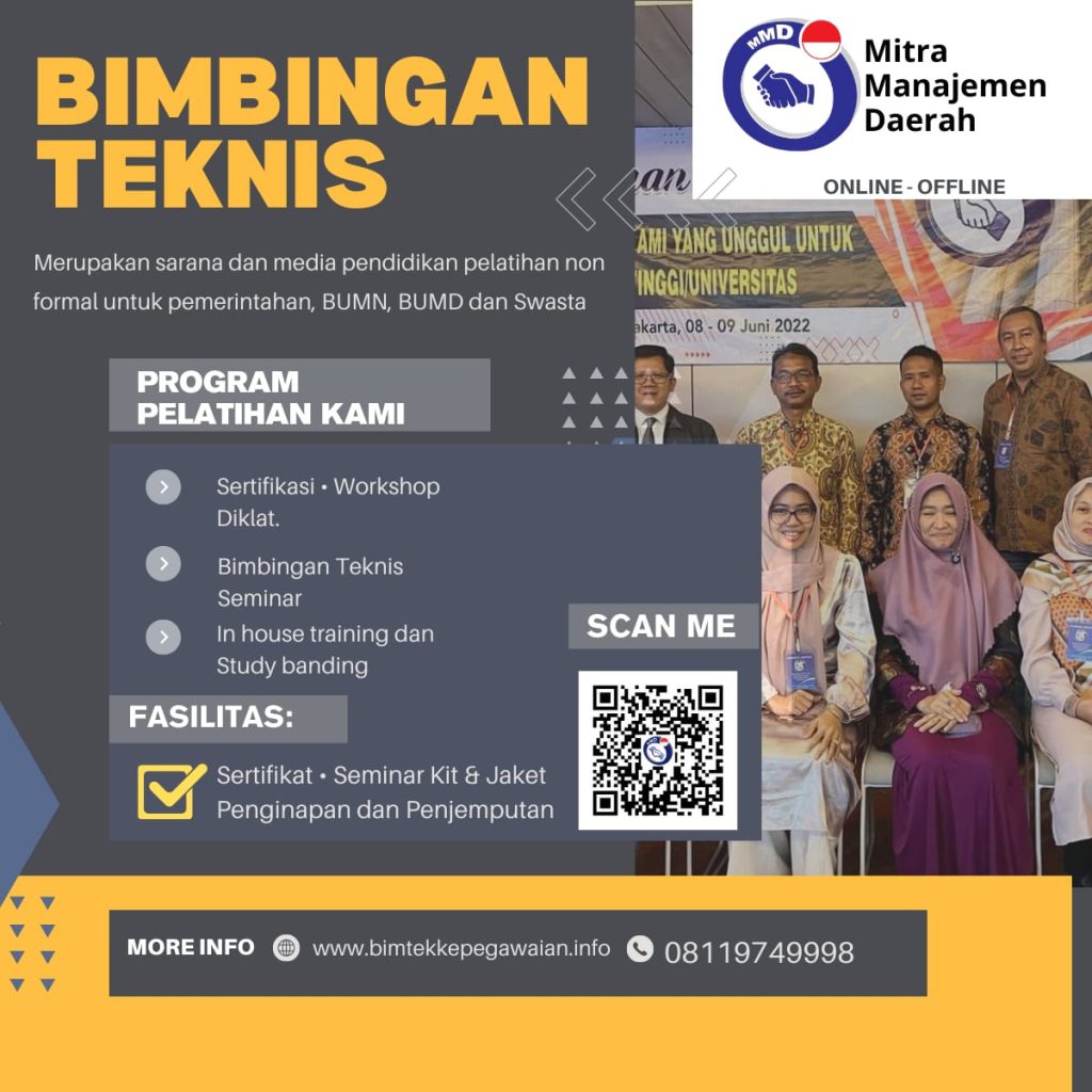 BIMTEK SPI PERGURUAN TINGGI TERBARU 2025
