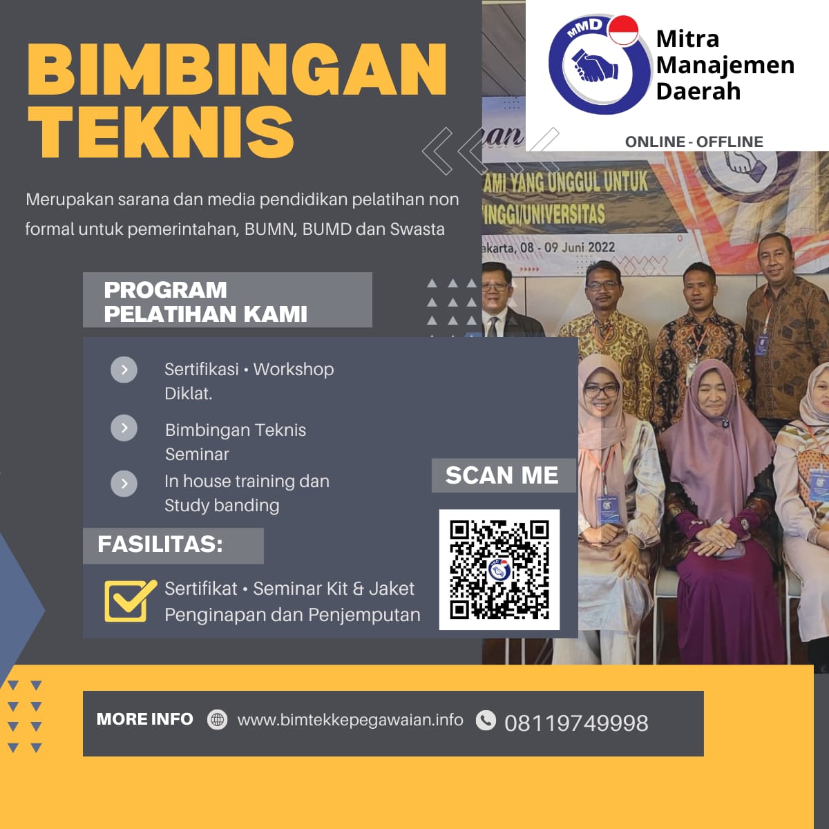BIMTEK SPI PERGURUAN TINGGI TERBARU 2025