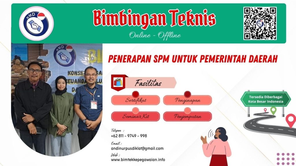 Bimtek Penerapan SPM Untuk Pemerintah Daerah 2025