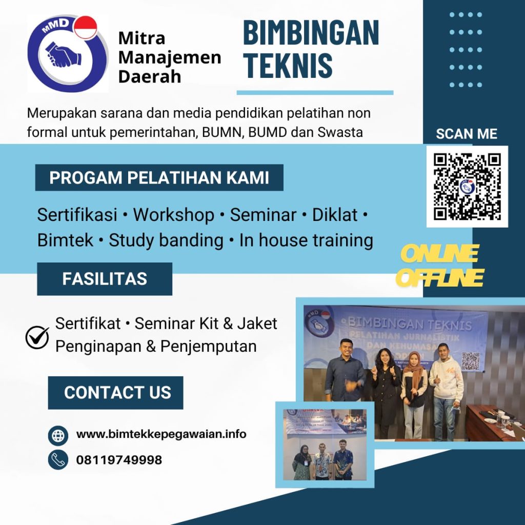 Bimtek Penyajian Laporan Keuangan Daerah yang Akuntabel & Sesuai SAP Berbasis Akrual 2025