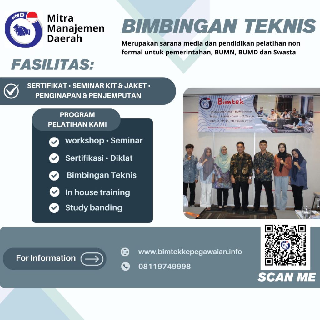 Bimtek Pengelolaan BMD Rumah Sakit Terbaru Sesuai Permendagri 2025