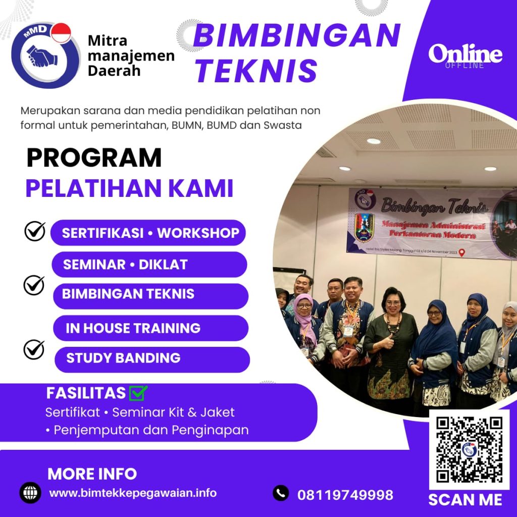 Bimtek Pengelolaan Keuangan BLU Rumah Sakit, Kampus & UPT Daerah 2025