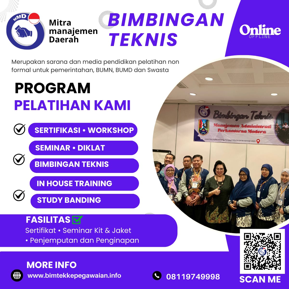 Bimtek Pengelolaan Keuangan BLU Rumah Sakit, Kampus & UPT Daerah 2025