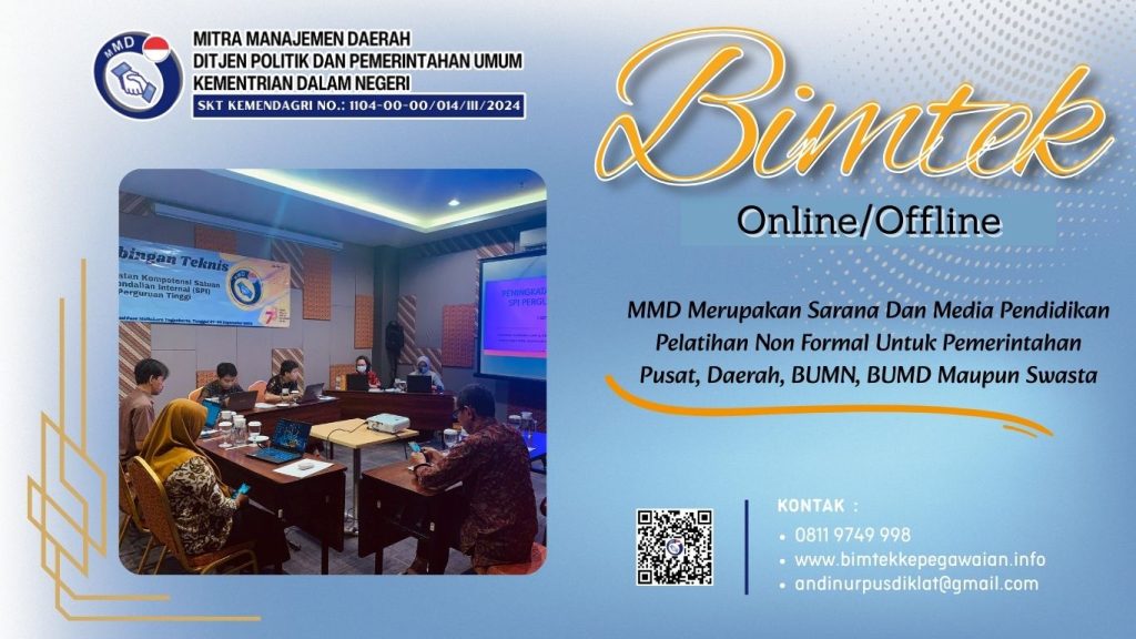 Bimtek Pengelolaan SDM Kepagawaian Rumah Sakit dan Implementasi Core Value Berakhlak 2025–2026