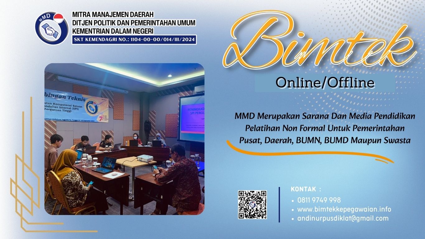 Bimtek Pengelolaan SDM Kepagawaian Rumah Sakit dan Implementasi Core Value Berakhlak 2025–2026