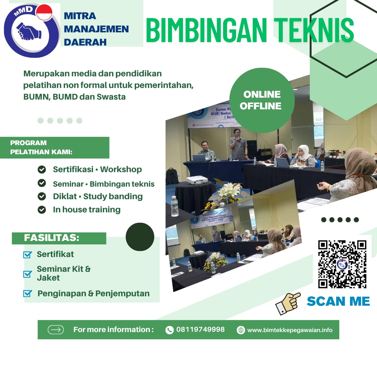 Bimtek Sistem Manajemen K3 Rumah Sakit Berbasis ISO 45001