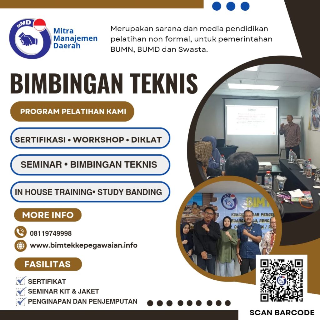 Bimtek Pengelolaan Keuangan Daerah Permendagri 77/2020 dengan Aplikasi SIPD