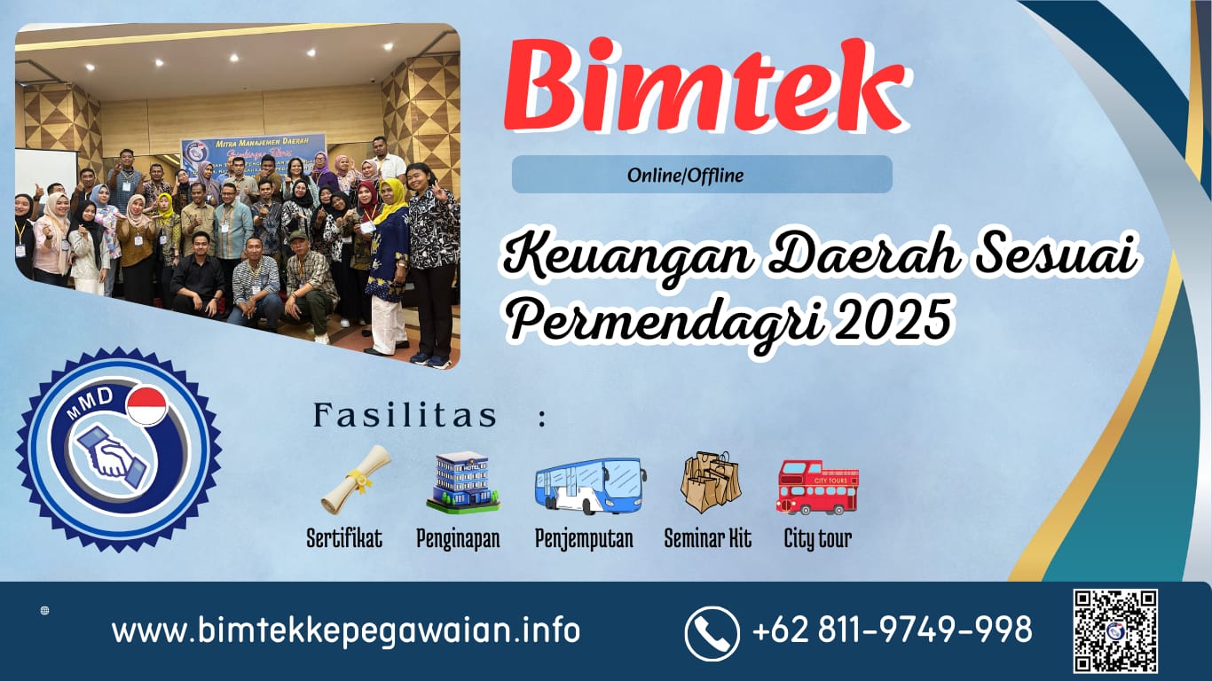 Bimtek Keuangan Daerah Sesuai Permendagri 2025