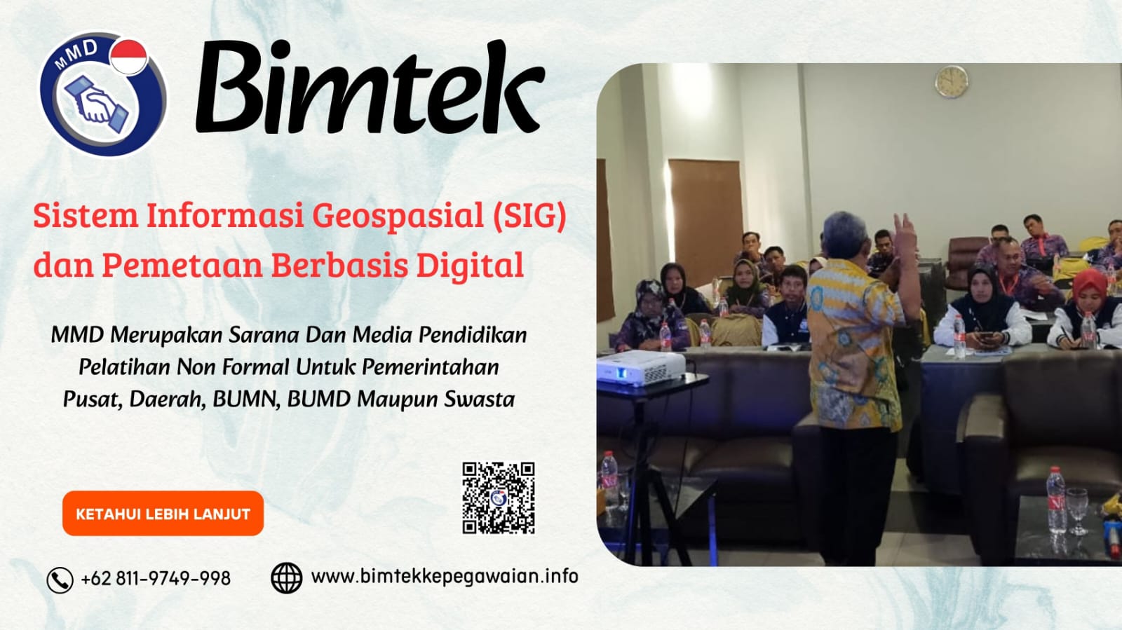 Bimtek Sistem Informasi Geospasial (SIG) dan Pemetaan Berbasis Digital