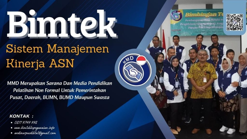 Bimtek Sistem Manajemen Kinerja ASN
