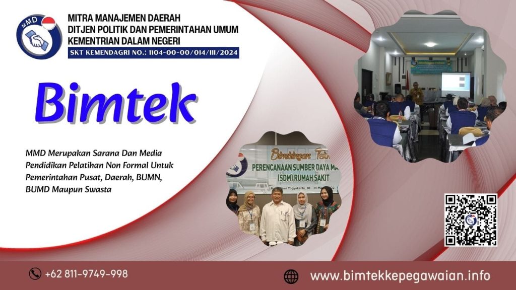 Pelatihan Implementasi Manajemen Konten Publikasi Pemerintah pada Website Resmi dalam Mendukung Komunikasi Publik yang Efektif 2026