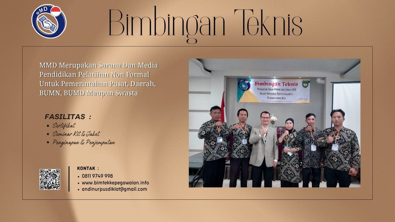 Bimtek Marketing Support dan Sales Admin Berbasis Kinerja