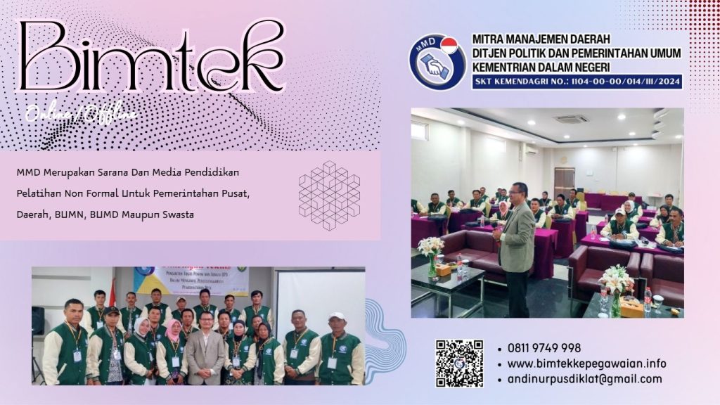 Bimtek Praktis PIPK: Audit Internal dan Evaluasi Sistem Pengendalian Keuangan 2025 -2026