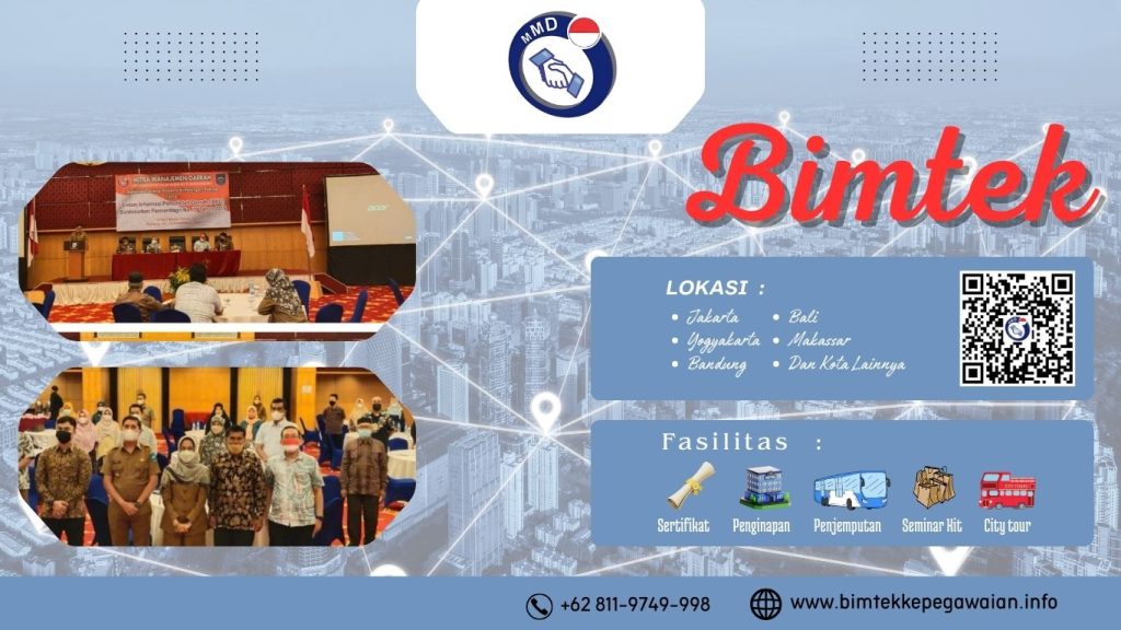 Bimtek Kontrak Berbasis Kinerja E-Katalog V6 Dan Perpres 46 Tahun 2025