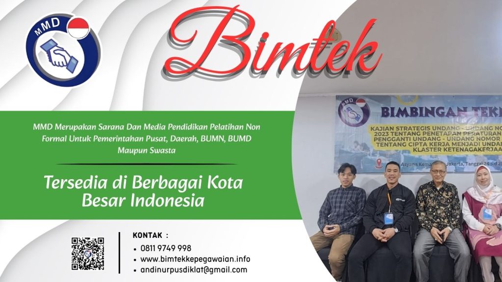 Pelatihan Implementasi Sistem CoreTax DJP untuk Badan Usaha dan Karyawan Terpadu 2025/2026