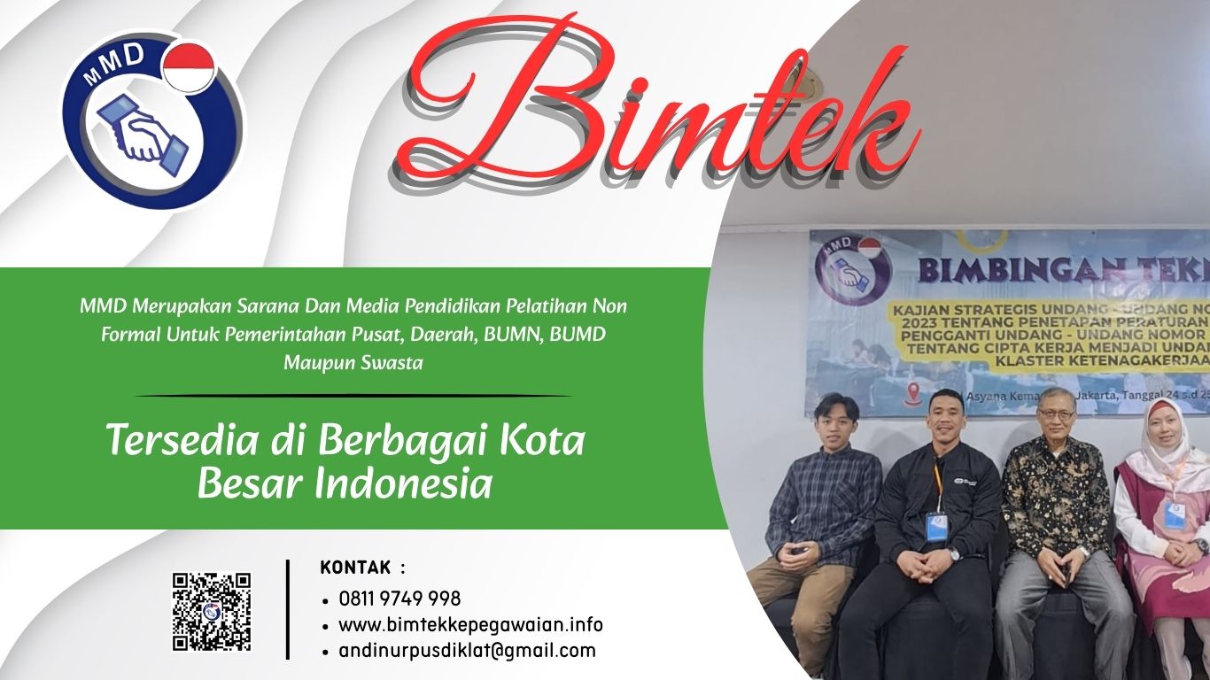 Pelatihan Implementasi Sistem CoreTax DJP untuk Badan Usaha dan Karyawan Terpadu 2025/2026