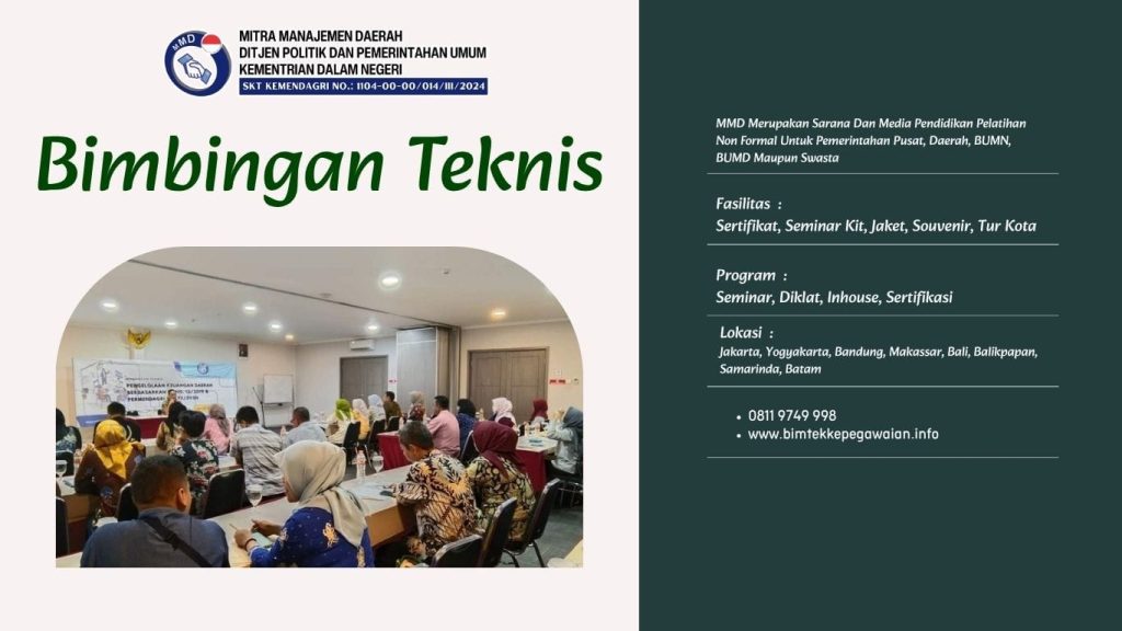 Bimtek Public Relation Efektif Untuk Membangun Citra & Reputasi Organisasi