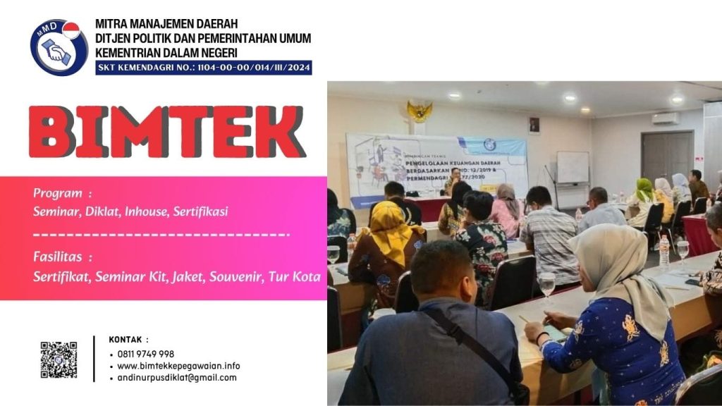 Bimtek Etika Bisnis dan Penampilan Profesional