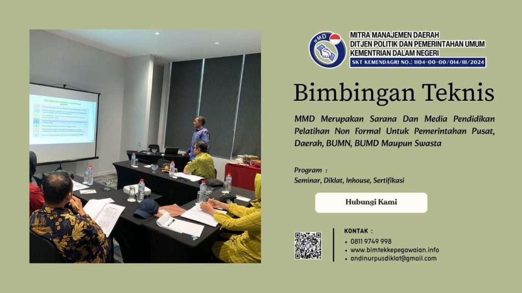 Bimtek Tata Kelola Arsip Digital