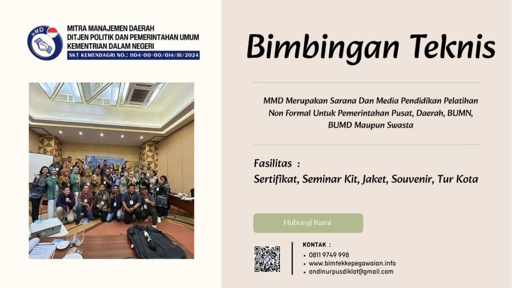 Pelatihan Manajemen Diklat untuk SDM Rumah Sakit