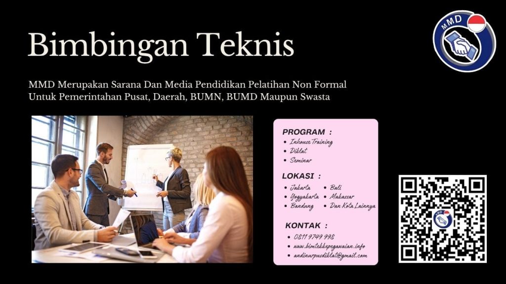 Bimtek Analisis Jabatan dan Beban Kerja Sesuai Permenpan RB No. 1 Tahun 2020 di Lingkungan Pemda