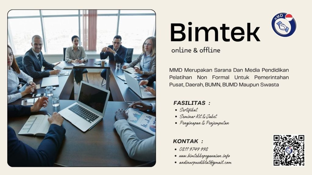 Bimtek Manajemen Kepegawaian Sesuai UU ASN dan PP Terkait untuk Kabupaten/Kota
