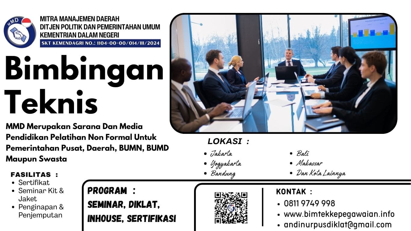 Bimtek ASN Berdasarkan UU No. 20 Tahun 2023