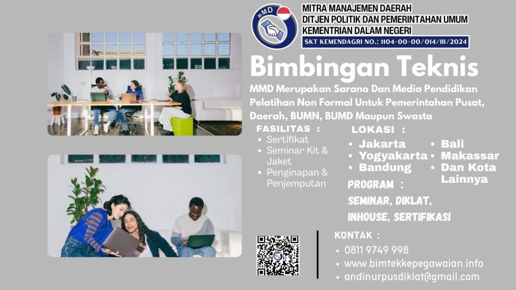 Bimtek Penguatan Tugas dan Wewenang PA, KPA, PPK, PPTK dalam PBJ Pemerintah