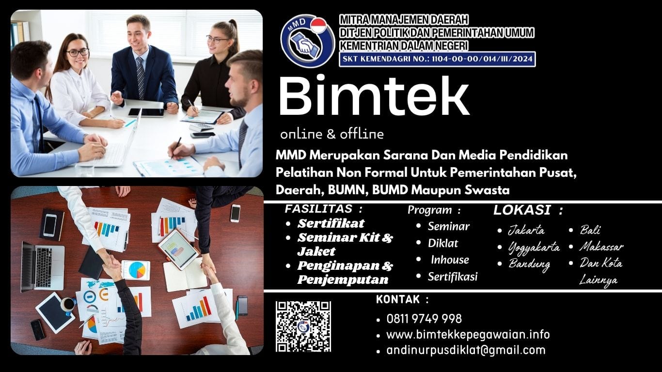 Bimtek Manajemen Keuangan Daerah Sesuai Permendagri 77/2020 Implementasi dan Praktik Terbaik