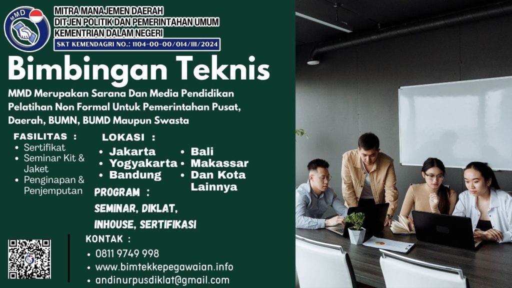 Bimtek Penerapan UU PDP dalam Pengelolaan Data Digital dan Tata Kelola Privasi