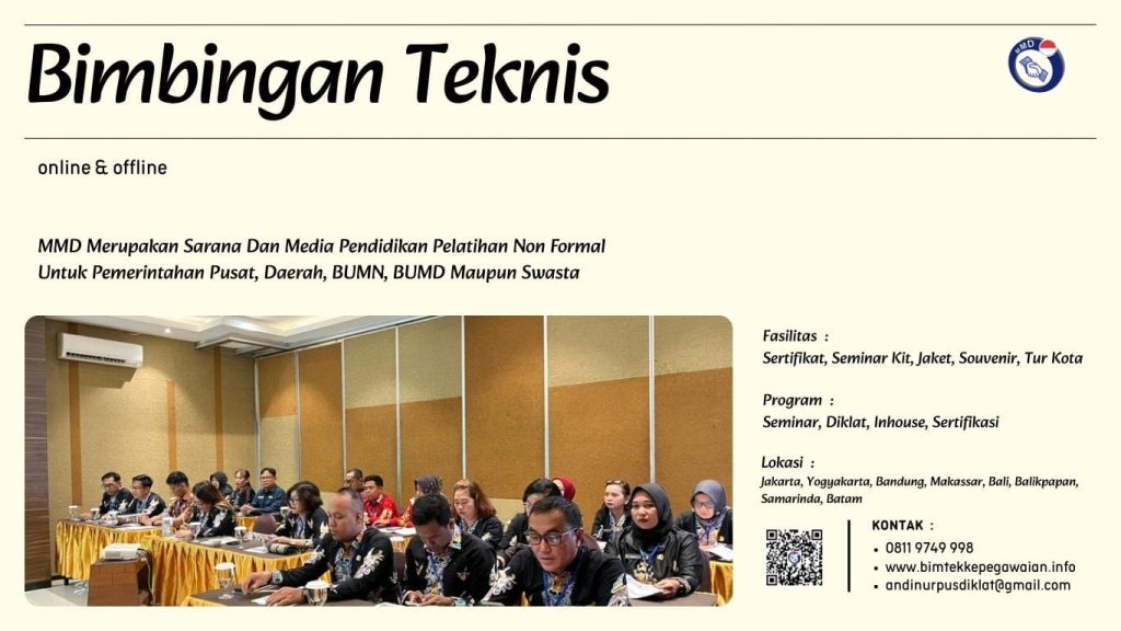 Bimtek Implementasi Agen Perubahan (Change Agent) untuk Optimalisasi Reformasi Birokrasi