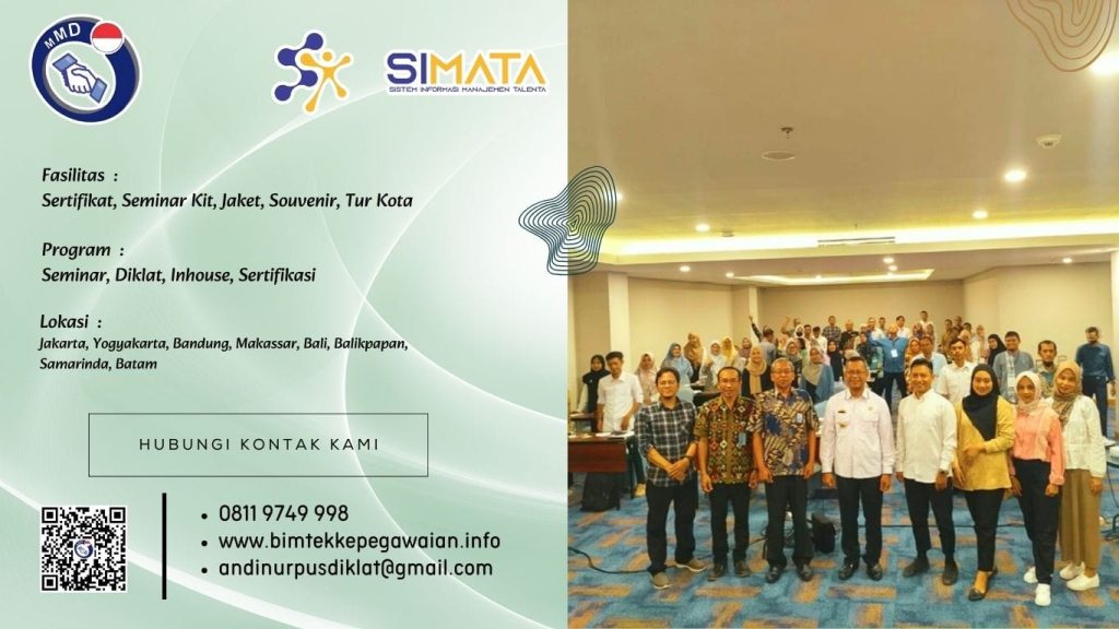 Bimtek Pelatihan SIMATA ASN Sesuai Kebijakan BKN Terbaru