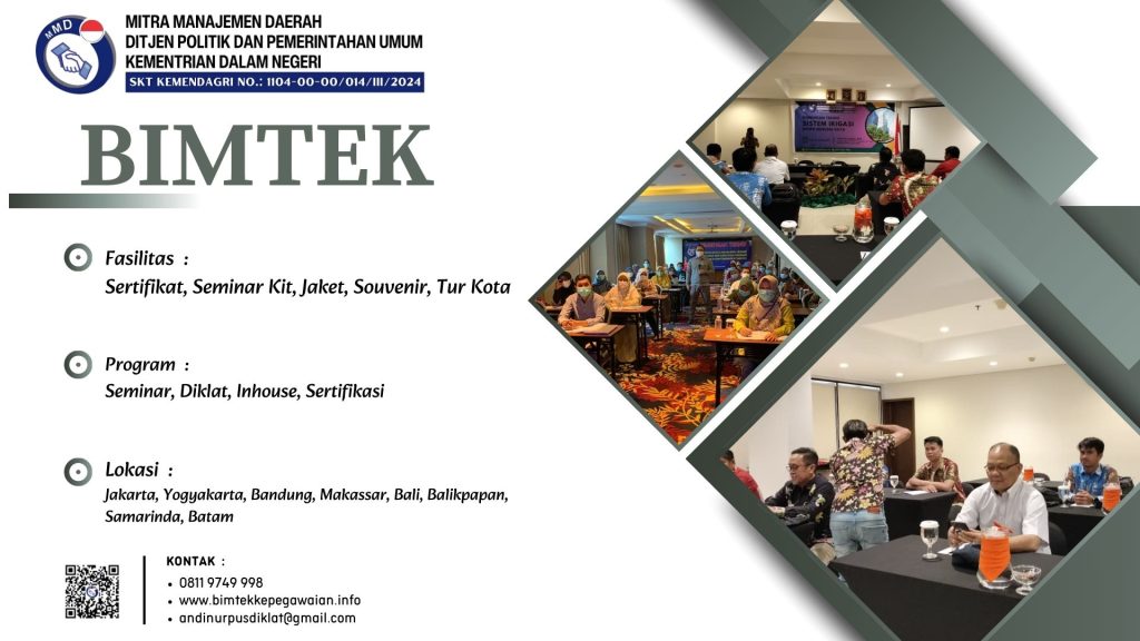 Bimtek Manajemen Risiko Pengelolaan Keuangan Daerah TA 2026 Untuk PPK.PPTK Dan Bendahara SKPD