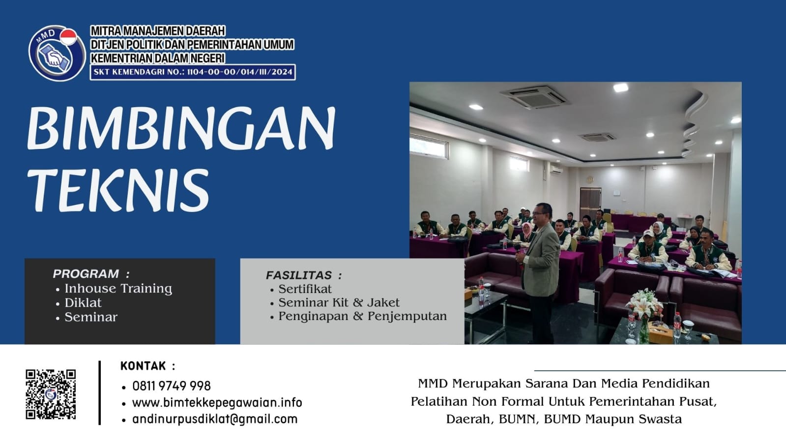 Bimtek Arah kebijakan Transfer ke Daerah (TKD) Tahun Anggaran (TA) 2026 -2027