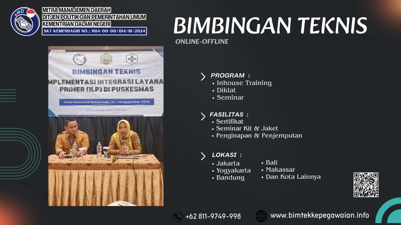  Bimtek ILP Integrasi Layanan Primer Puskesmas & Kader Posyandu ILP Tahun 2026