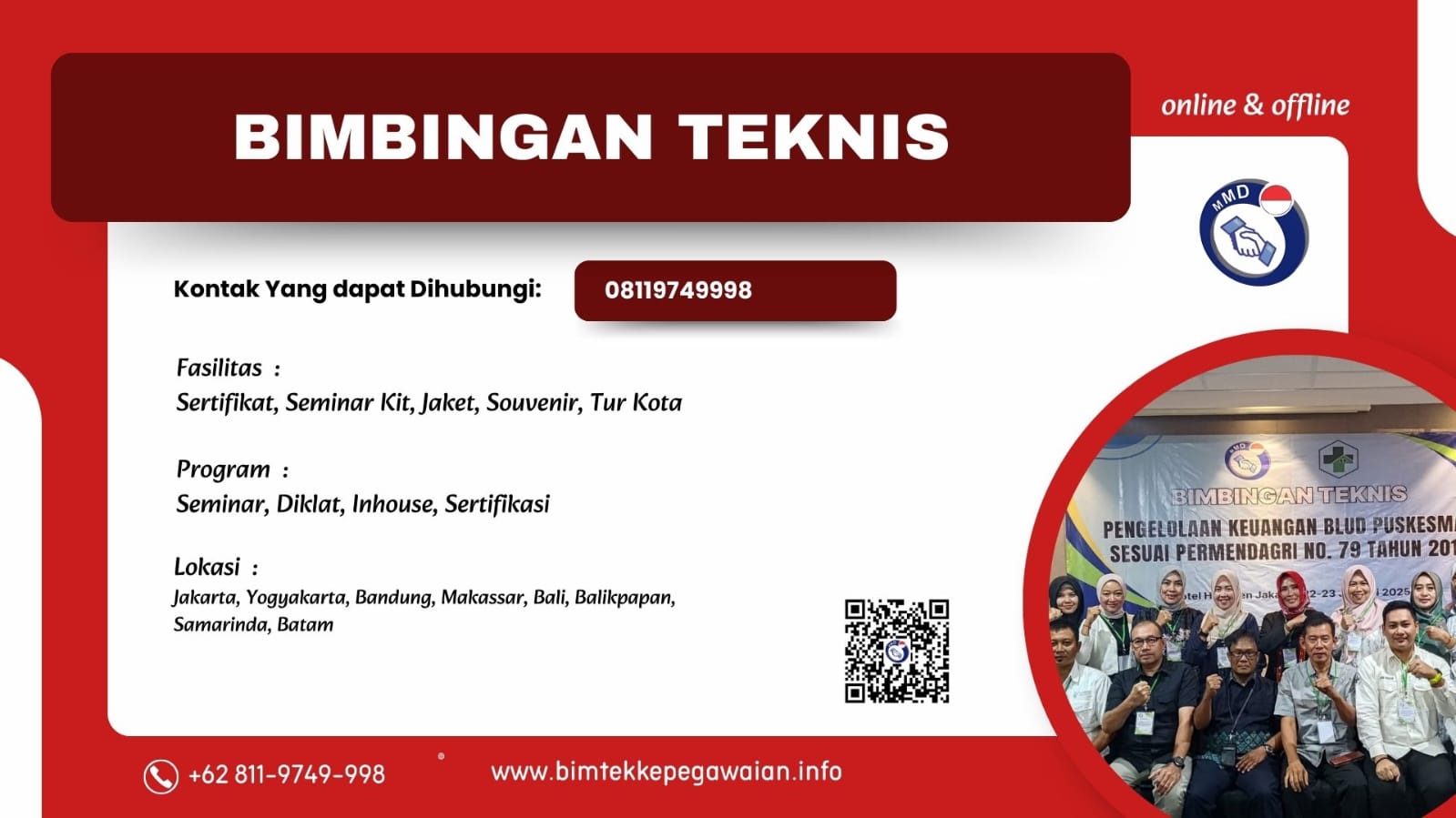 Bimtek Pelatihan Penentuan Risiko Rendah, Sedang, dan Tinggi dalam OSS RBA 2026