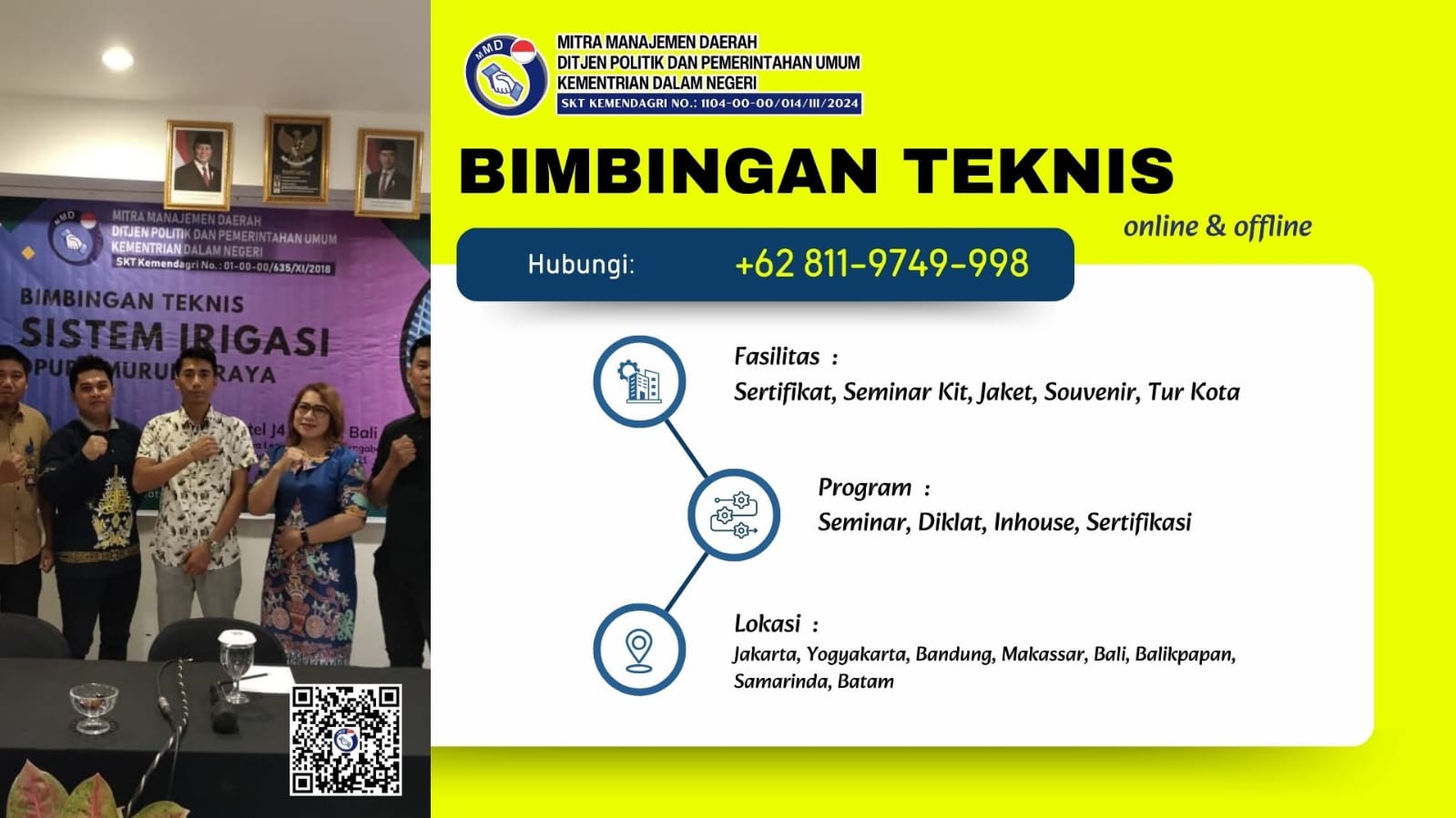 Bimtek Pelatihan Administrasi dan Verifikasi Dokumen Perizinan 2026