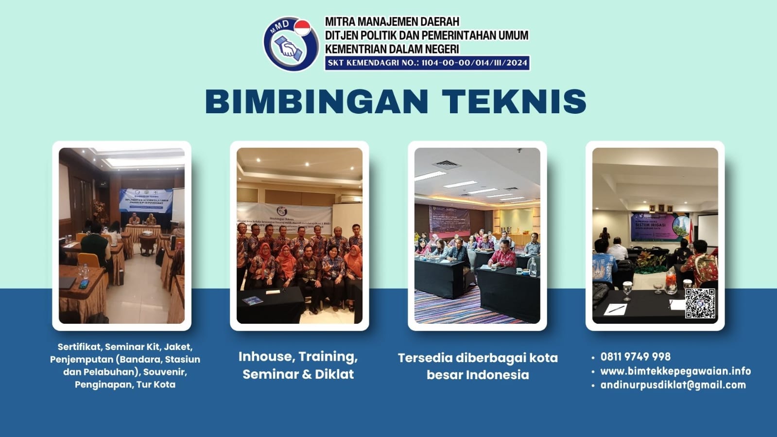 Bimtek Pelatihan Penerbitan Izin Usaha dan Izin Komersial Berbasis OSS 2026