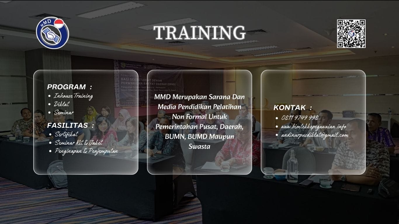 Pelatihan Penguatan Sistem Pelaporan dan Informasi Digital dalam Meningkatkan Efektivitas Manajemen Data Pemerintahan Daerah 2026